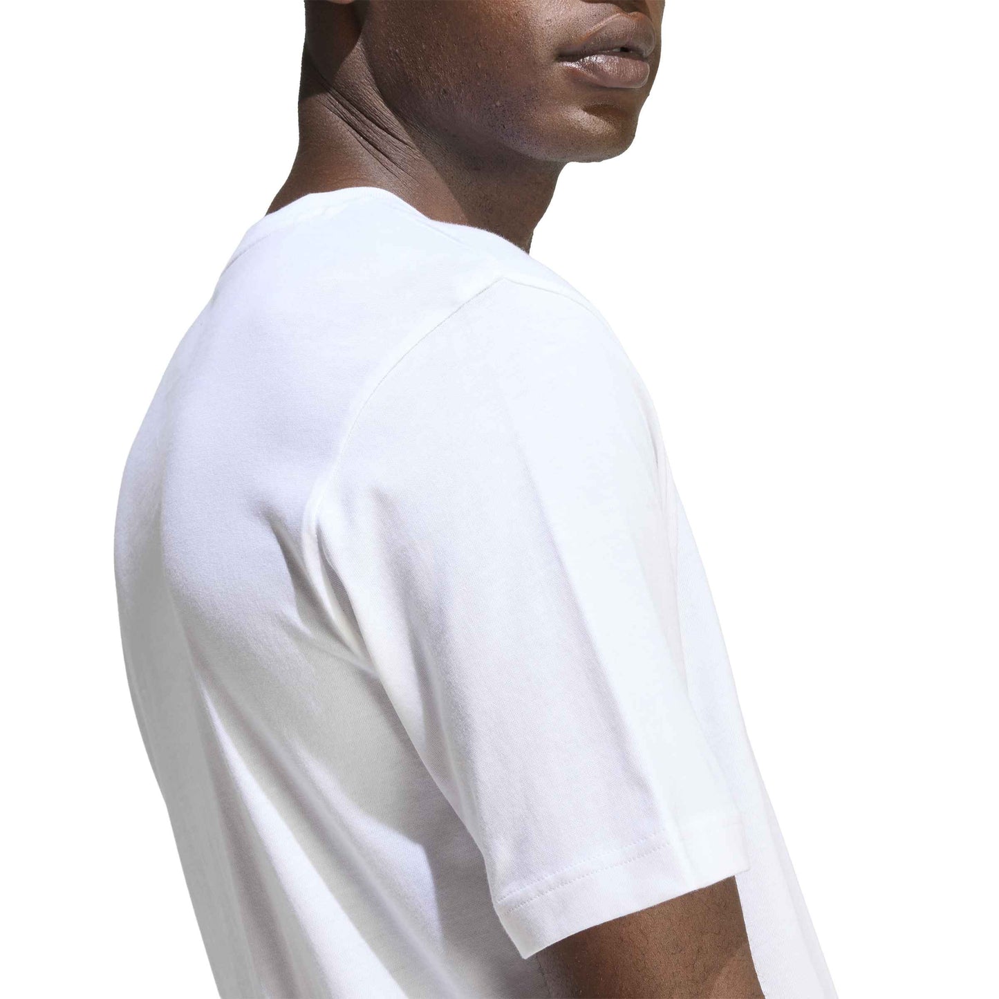 T-shirt Uomo Adidas M MT S Track T - JZ5050 Bianco | Stile Motorsport