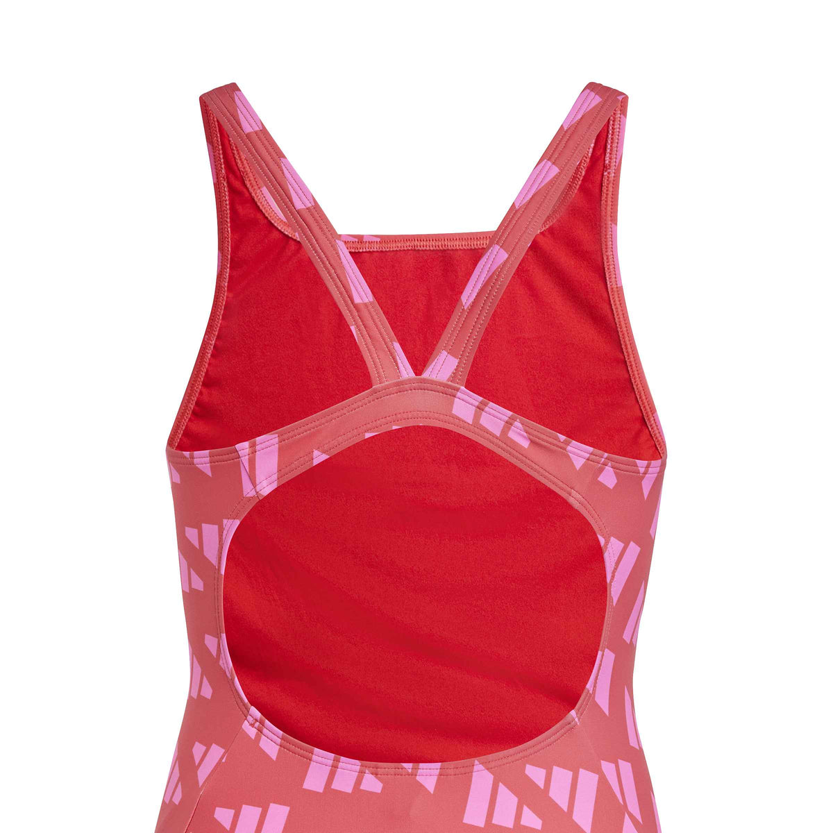 Costume da Bagno Bambina Adidas Brand Graphic - JG6050 Rosa Corallo | Piscina e Mare