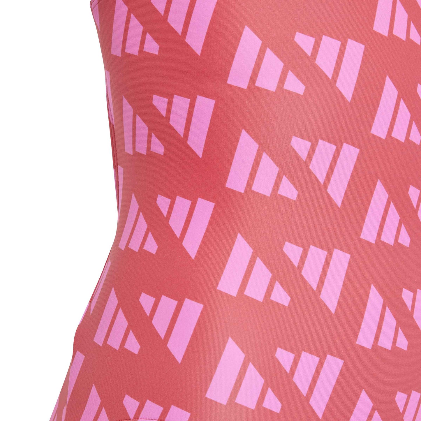 Costume da Bagno Bambina Adidas Brand Graphic - JG6050 Rosa Corallo | Piscina e Mare