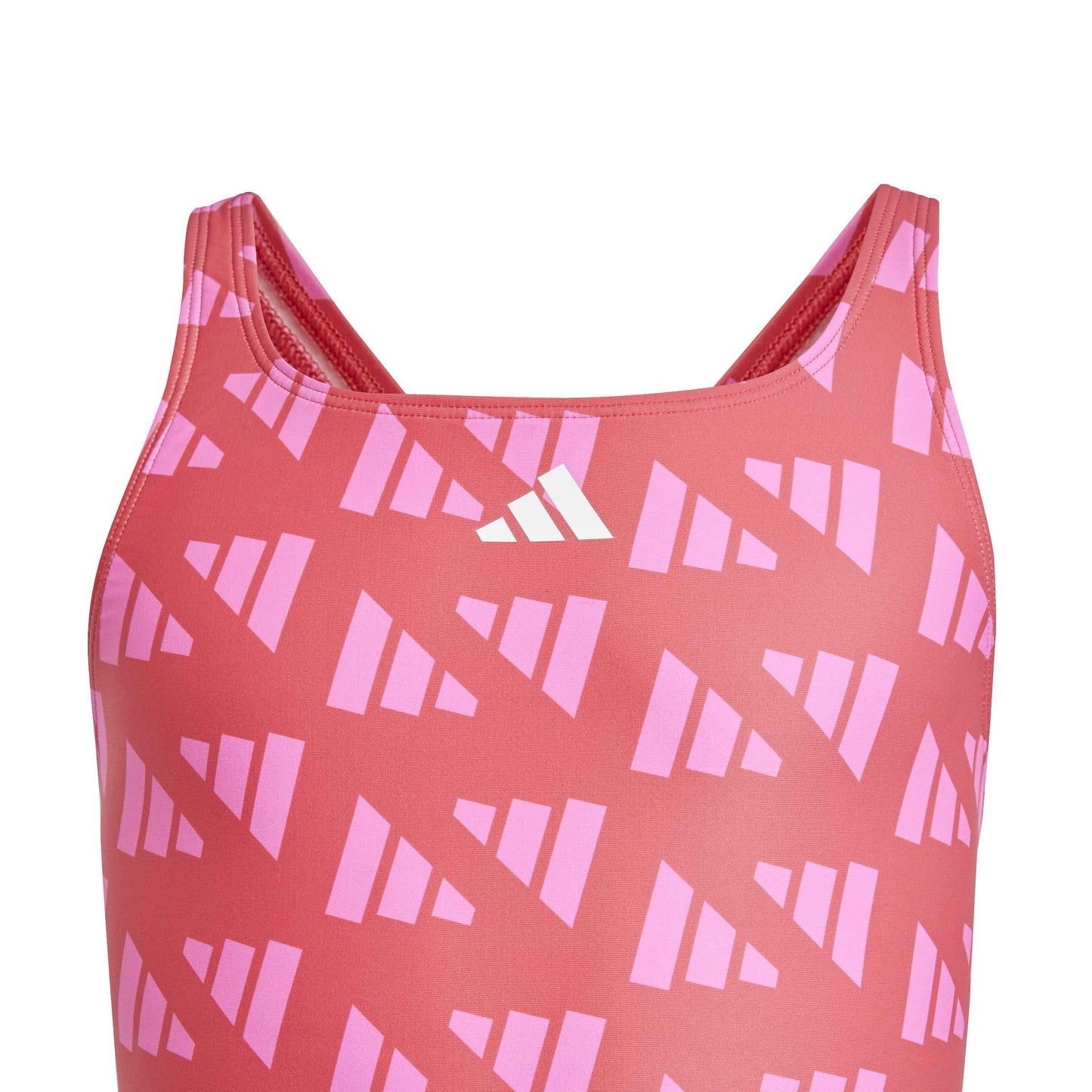 Costume da Bagno Bambina Adidas Brand Graphic - JG6050 Rosa Corallo | Piscina e Mare