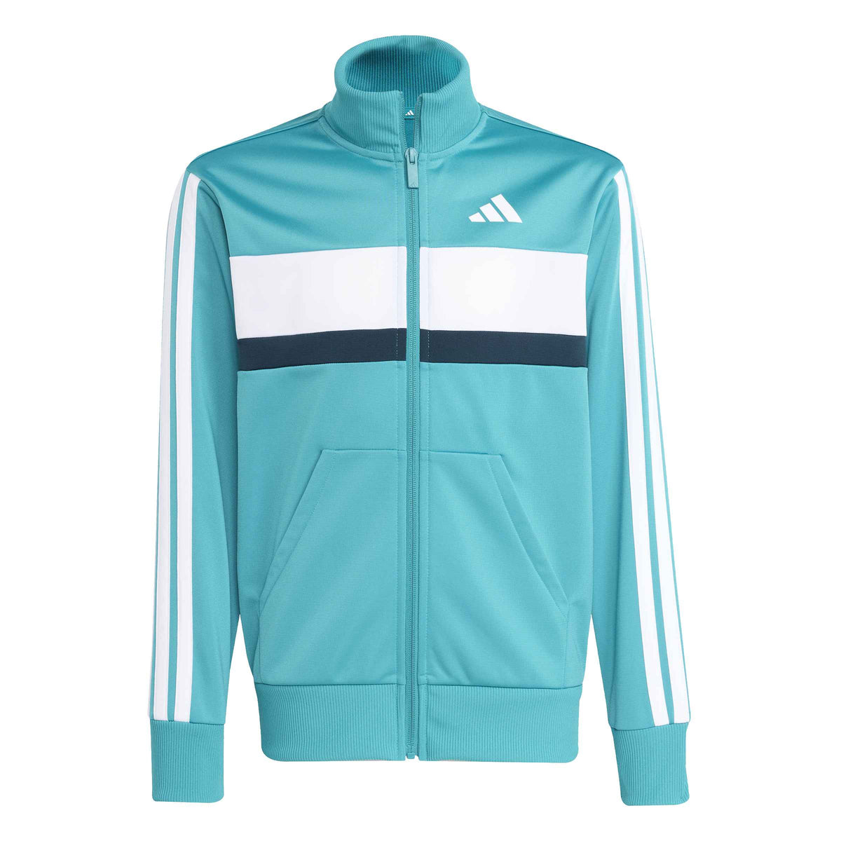 Tuta Ragazzo Adidas J 3S Tiberio TS - JN2245 Verde Acqua | Sport e Tempo Libero
