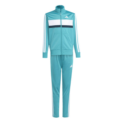 Tuta Ragazzo Adidas J 3S Tiberio TS - JN2245 Verde Acqua | Sport e Tempo Libero