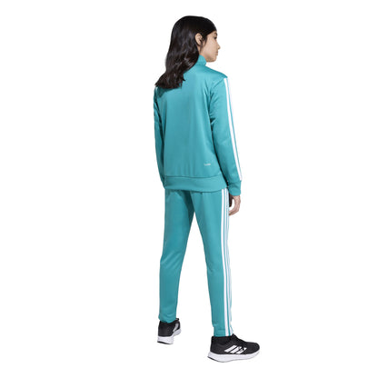 Tuta Ragazzo Adidas J 3S Tiberio TS - JN2245 Verde Acqua | Sport e Tempo Libero