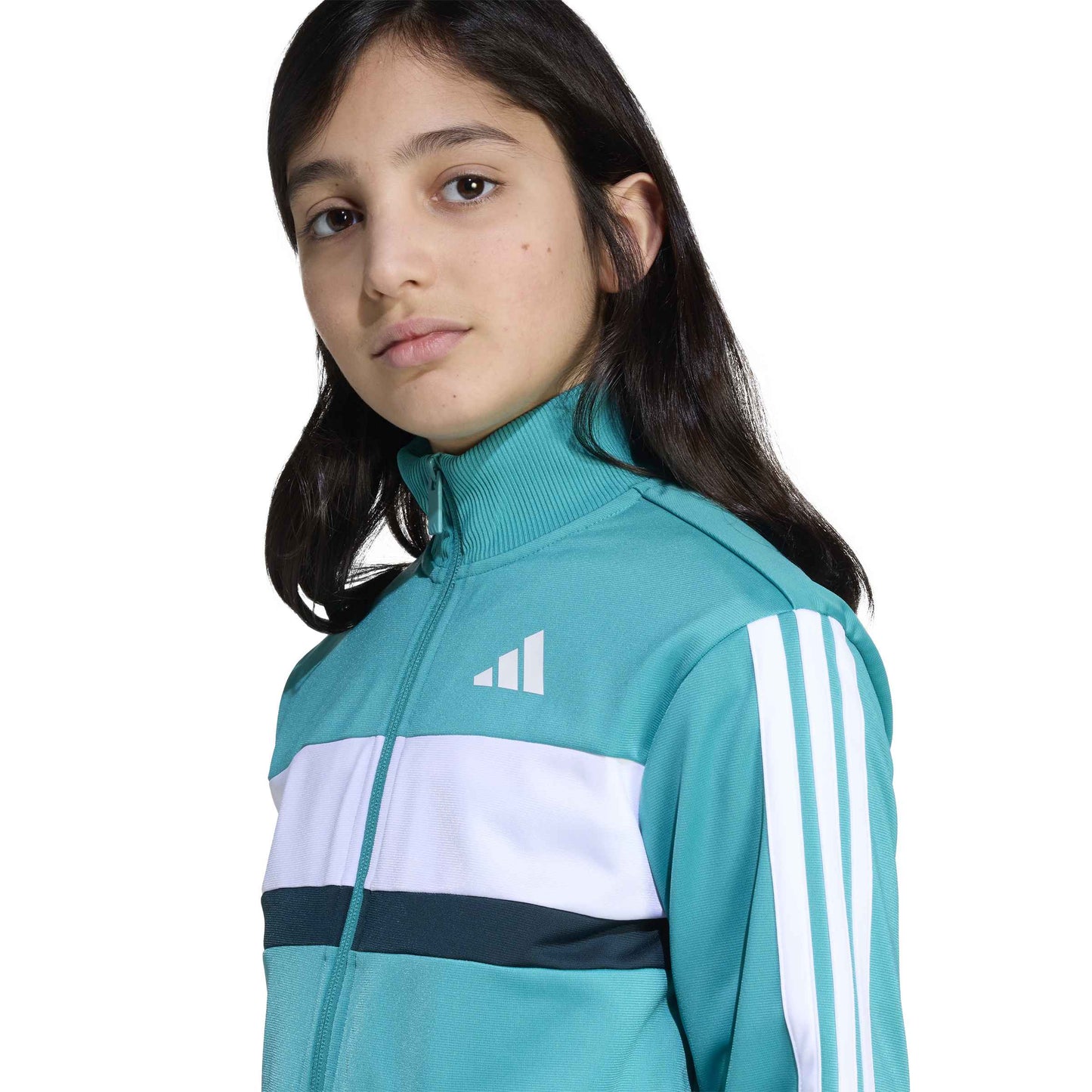Tuta Ragazzo Adidas J 3S Tiberio TS - JN2245 Verde Acqua | Sport e Tempo Libero
