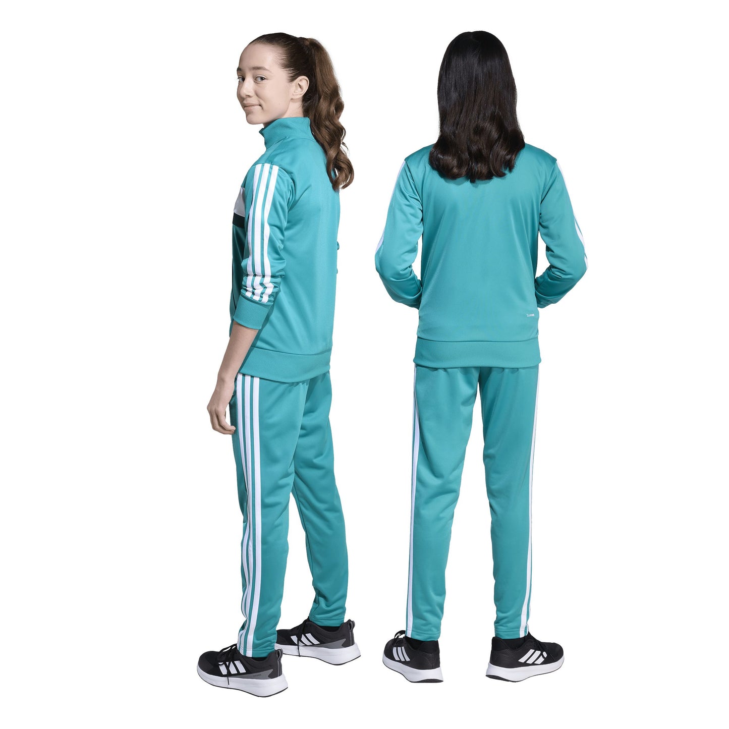Tuta Ragazzo Adidas J 3S Tiberio TS - JN2245 Verde Acqua | Sport e Tempo Libero