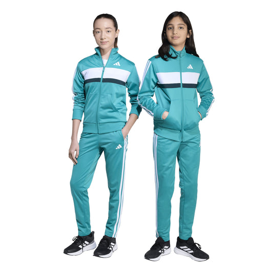 Tuta Ragazzo Adidas J 3S Tiberio TS - JN2245 Verde Acqua | Sport e Tempo Libero