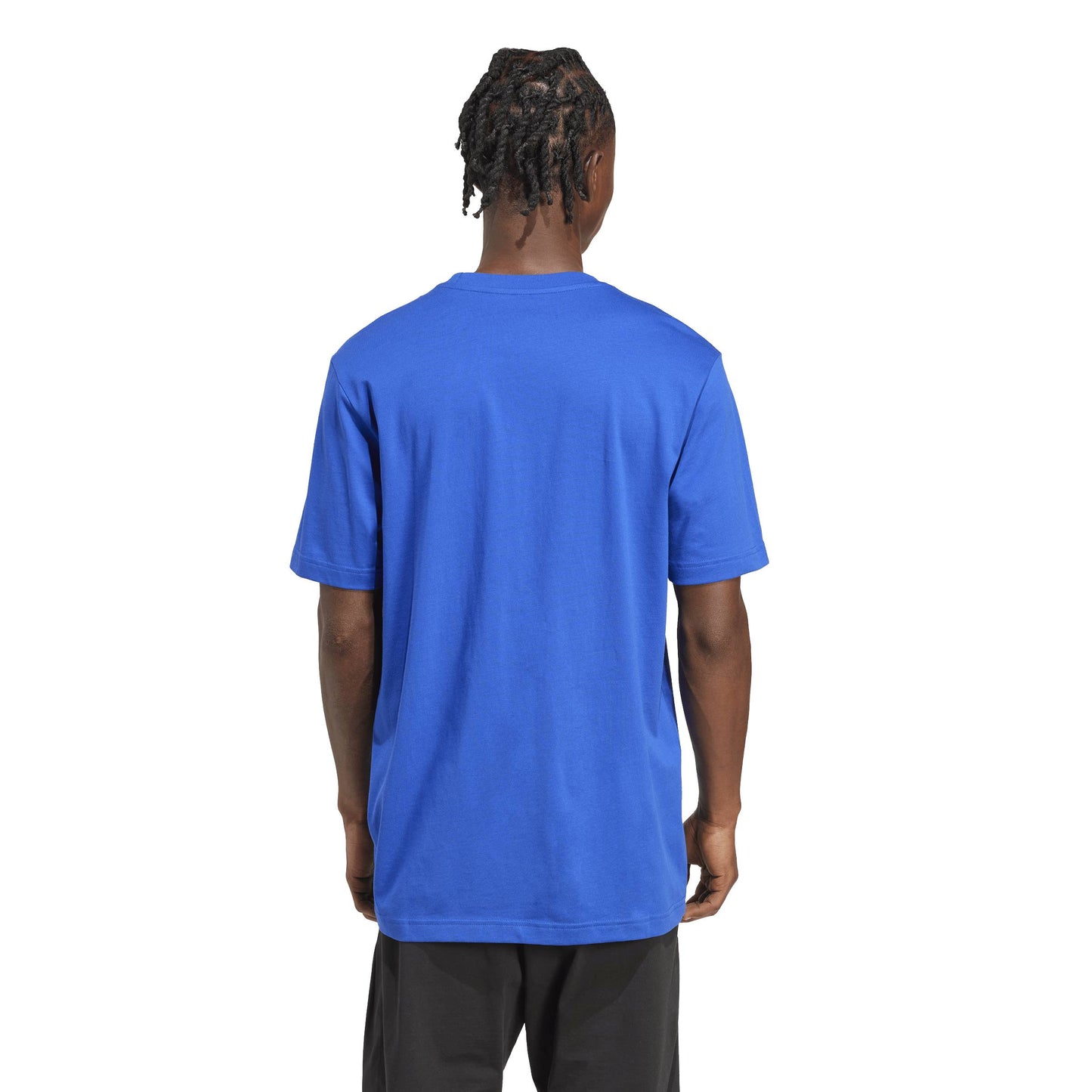 T-shirt Uomo Adidas M Retro T - JM6396 Blu Royal | Stile Retro-Futuristico