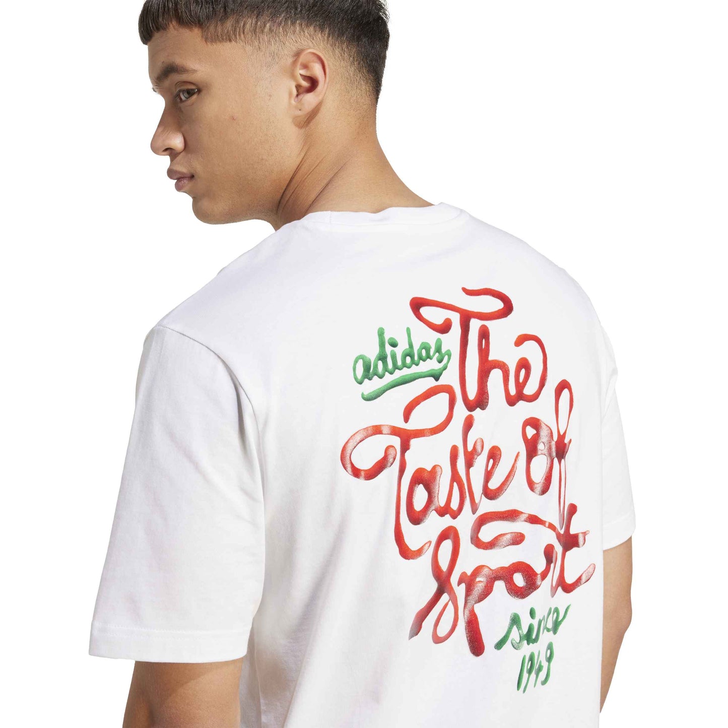 T-shirt Uomo Adidas M Sauce T - JM6464 Bianco | The Taste of Sport
