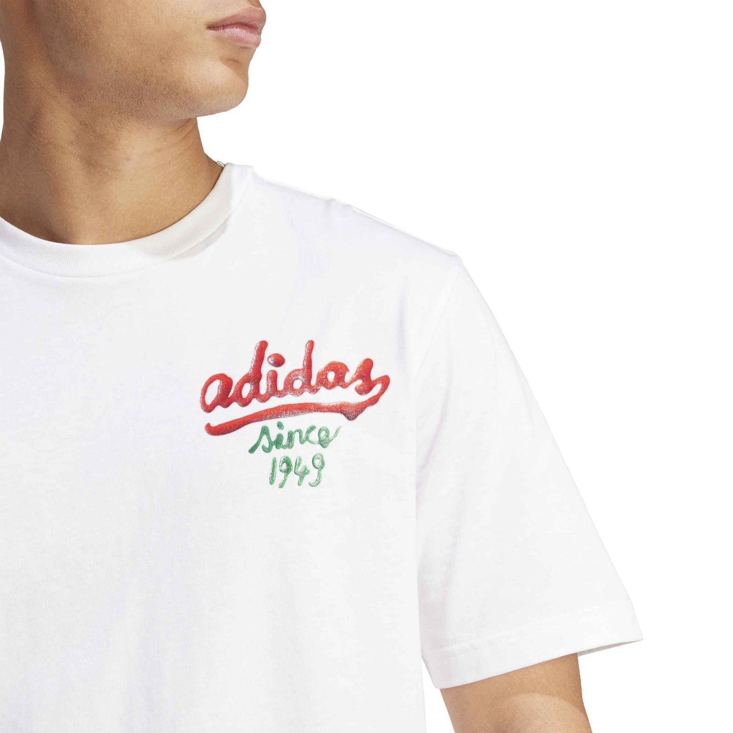T-shirt Uomo Adidas M Sauce T - JM6464 Bianco | The Taste of Sport