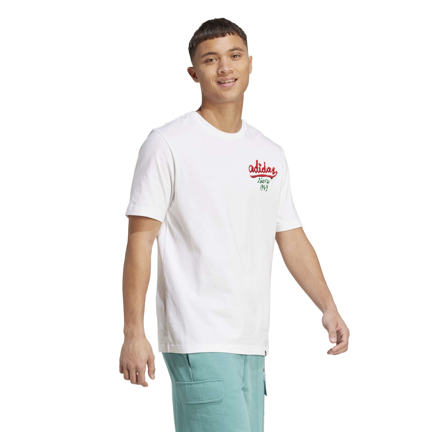 T-shirt Uomo Adidas M Sauce T - JM6464 Bianco | The Taste of Sport