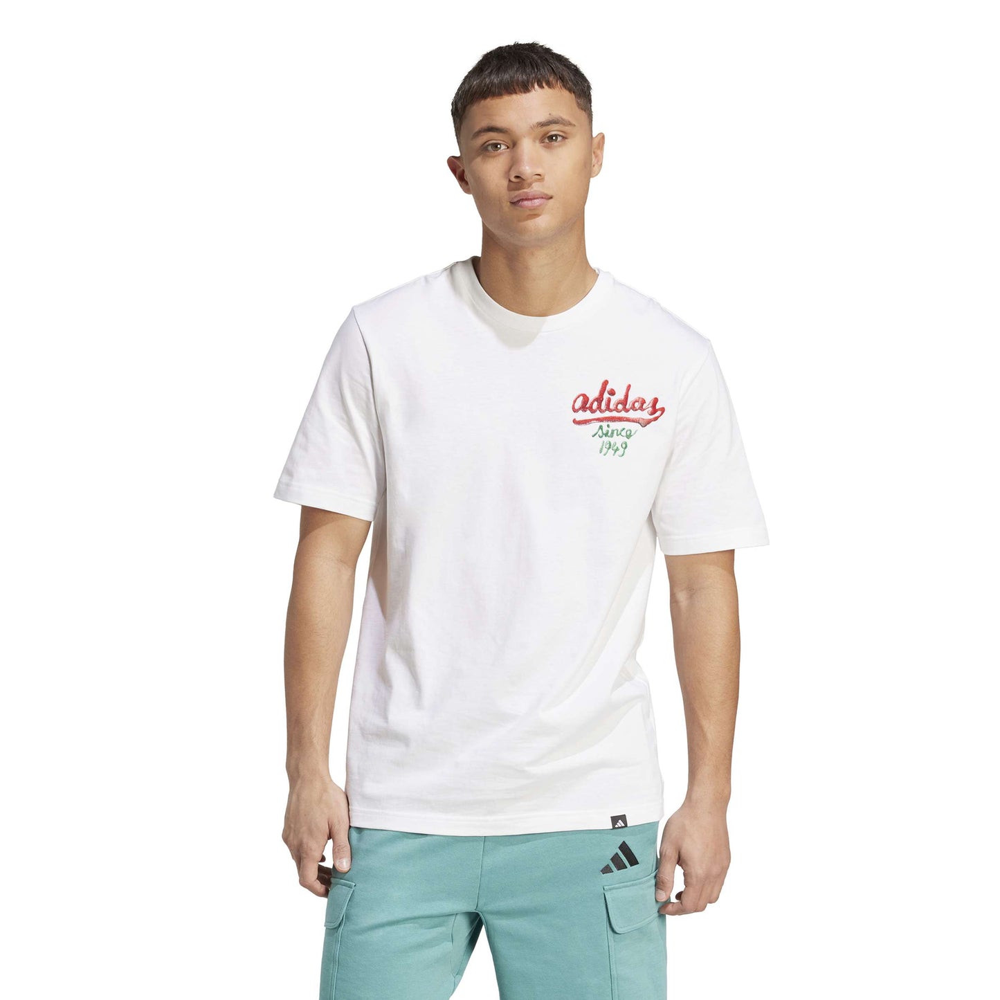 T-shirt Uomo Adidas M Sauce T - JM6464 Bianco | The Taste of Sport