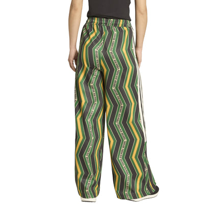 Pantaloni Donna Adidas x FARM Rio Tiro - JL8615 Nero Verde Giallo | Stile Tropical