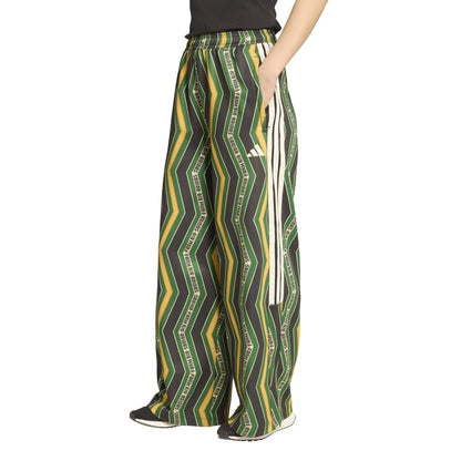 Pantaloni Donna Adidas x FARM Rio Tiro - JL8615 Nero Verde Giallo | Stile Tropical