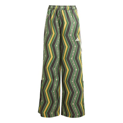 Pantaloni Donna Adidas x FARM Rio Tiro - JL8615 Nero Verde Giallo | Stile Tropical