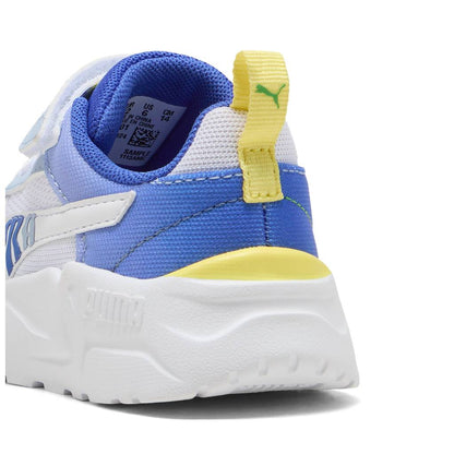 Sneakers Puma Trinity 2 LT Come On AC+ Inf - 405022-01 | Bianco e Azzurro