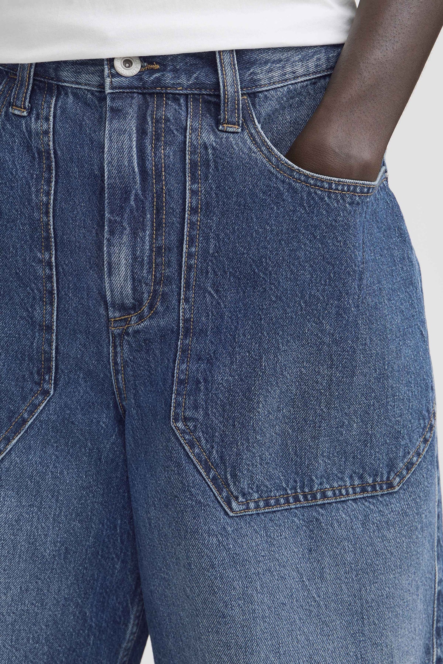 Shorts Jeans Uomo Blend Baggy - 20720365 | Stile Streetwear anni '90