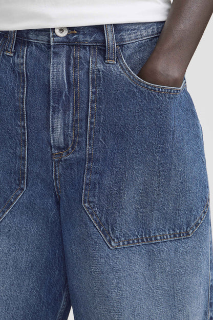 Shorts Jeans Uomo Blend Baggy - 20720365 | Stile Streetwear anni '90