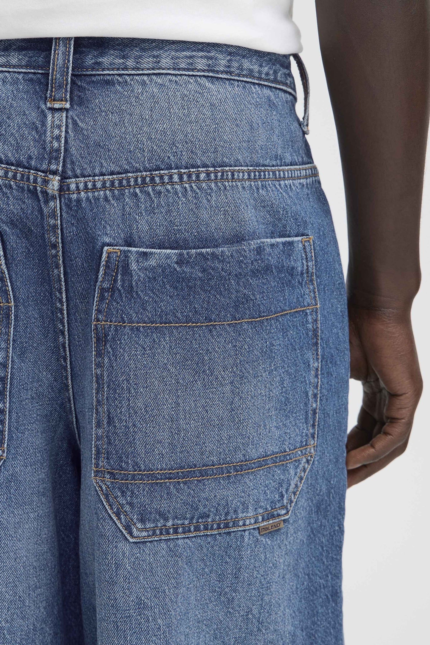 Shorts Jeans Uomo Blend Baggy - 20720365 | Stile Streetwear anni '90