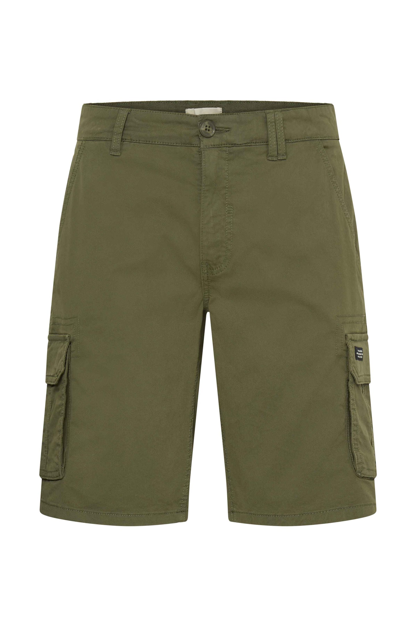 Shorts Cargo Uomo Blend Morgan Regular - 20720400 | Stile Utility e Comfort verdone
