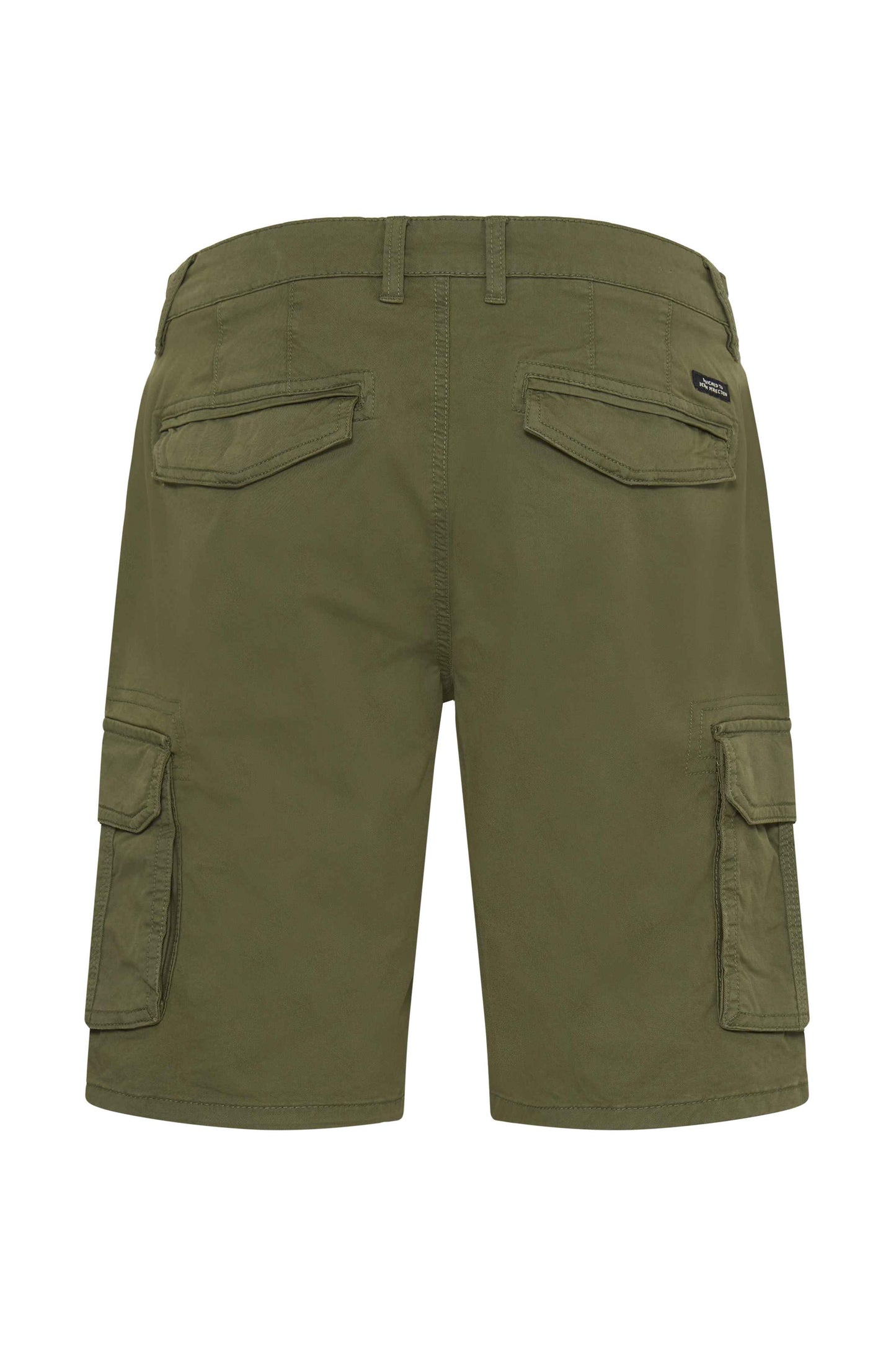 Shorts Cargo Uomo Blend Morgan Regular - 20720400 | Stile Utility e Comfort verdone