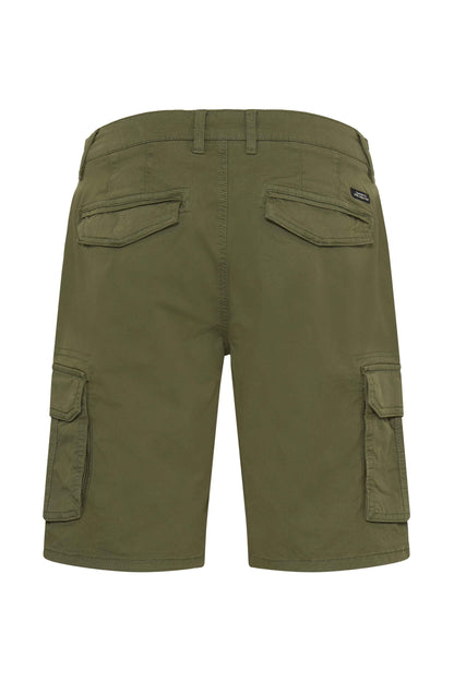 Shorts Cargo Uomo Blend Morgan Regular - 20720400 | Stile Utility e Comfort verdone