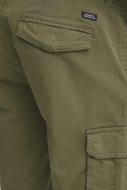 Shorts Cargo Uomo Blend Morgan Regular - 20720400 | Stile Utility e Comfort verdone