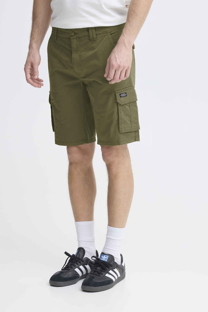 Shorts Cargo Uomo Blend Morgan Regular - 20720400 | Stile Utility e Comfort verdone
