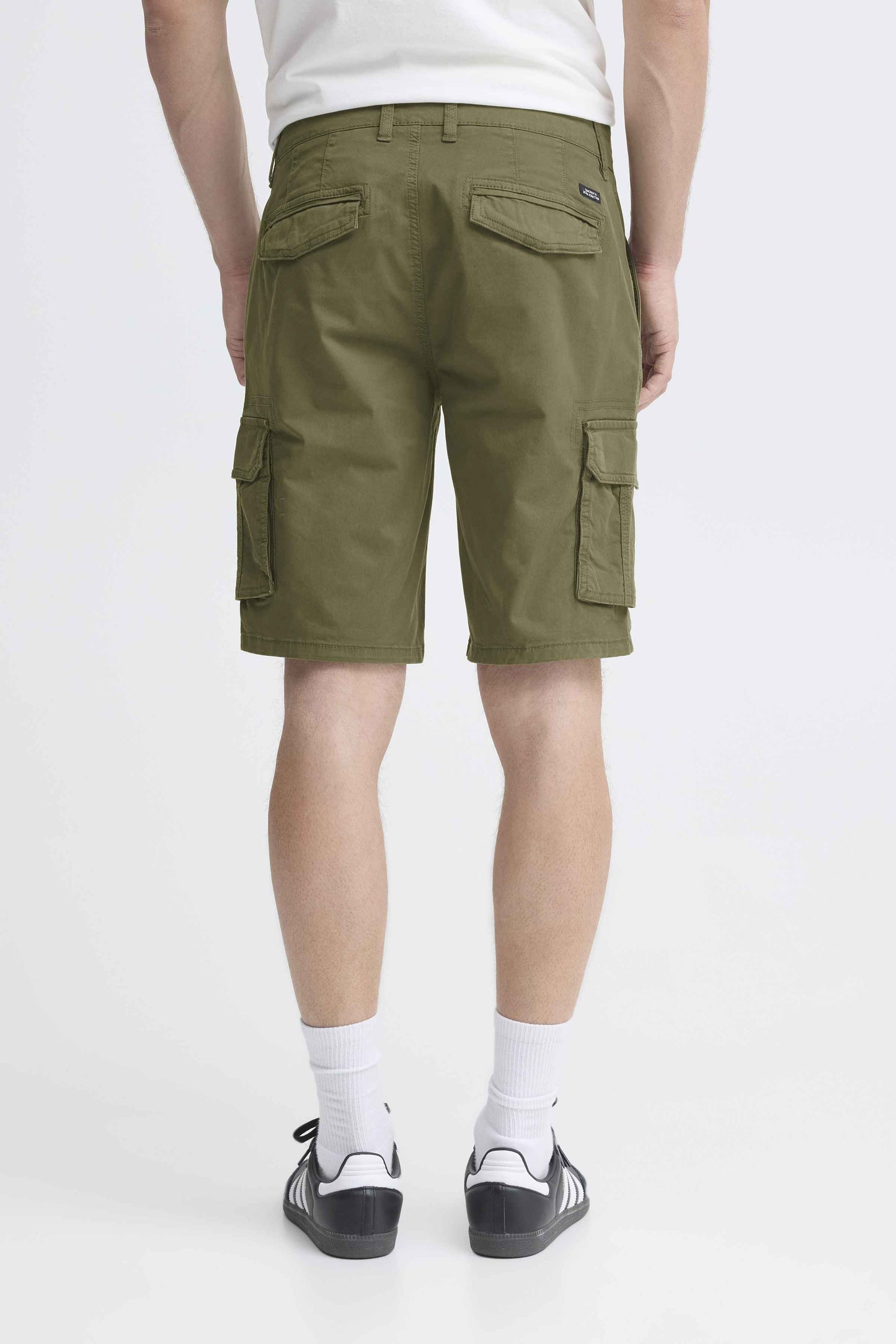 Shorts Cargo Uomo Blend Morgan Regular - 20720400 | Stile Utility e Comfort verdone