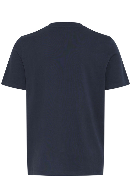 T-shirt Uomo Blend Fjuma Tee - 20720241-194011 Blu Navy | Stile Minimal