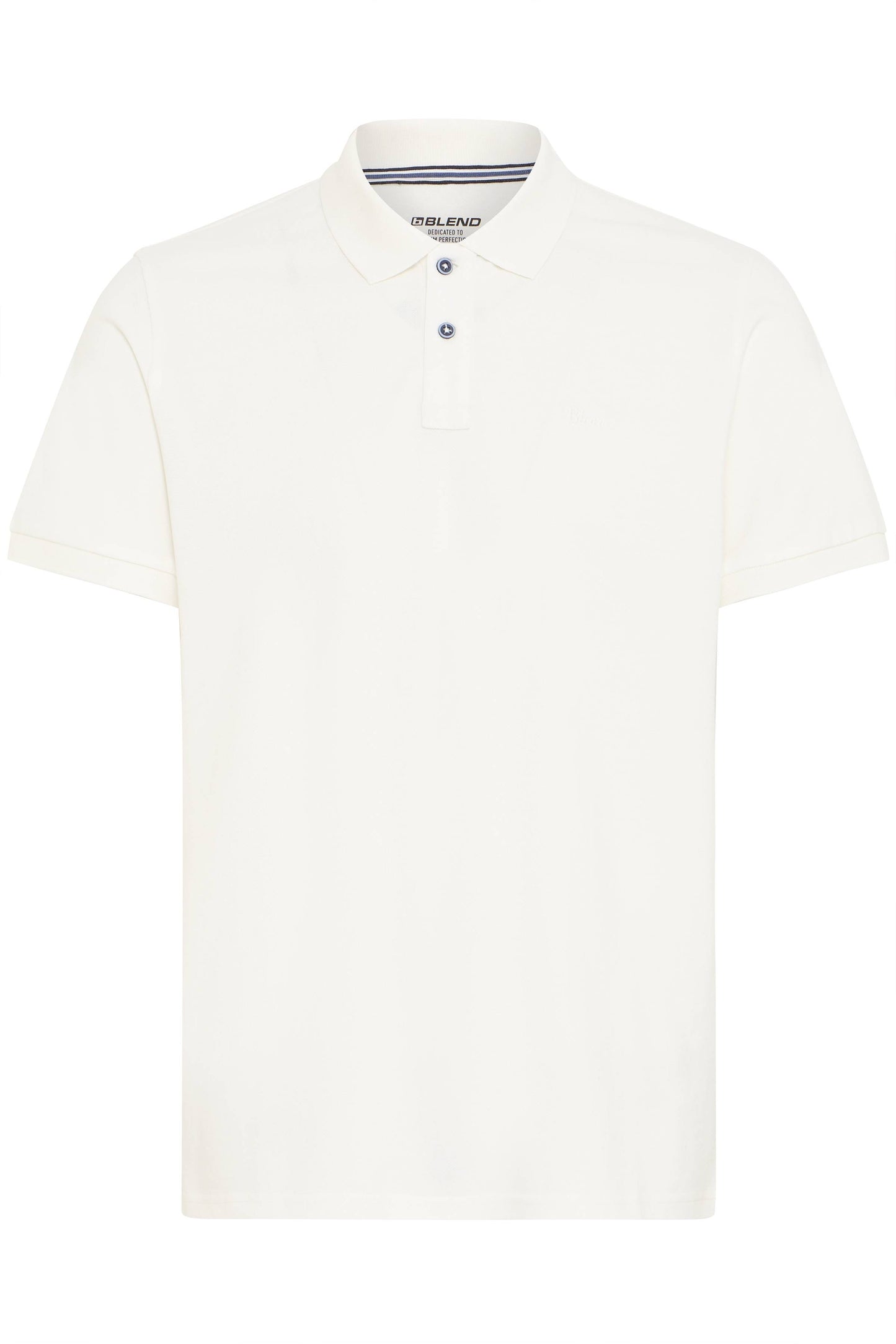 Polo Uomo Blend BHAbdo S/S - 20720247 Bianca | Stile Smart-Casual