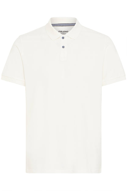 Polo Uomo Blend BHAbdo S/S - 20720247 Bianca | Stile Smart-Casual