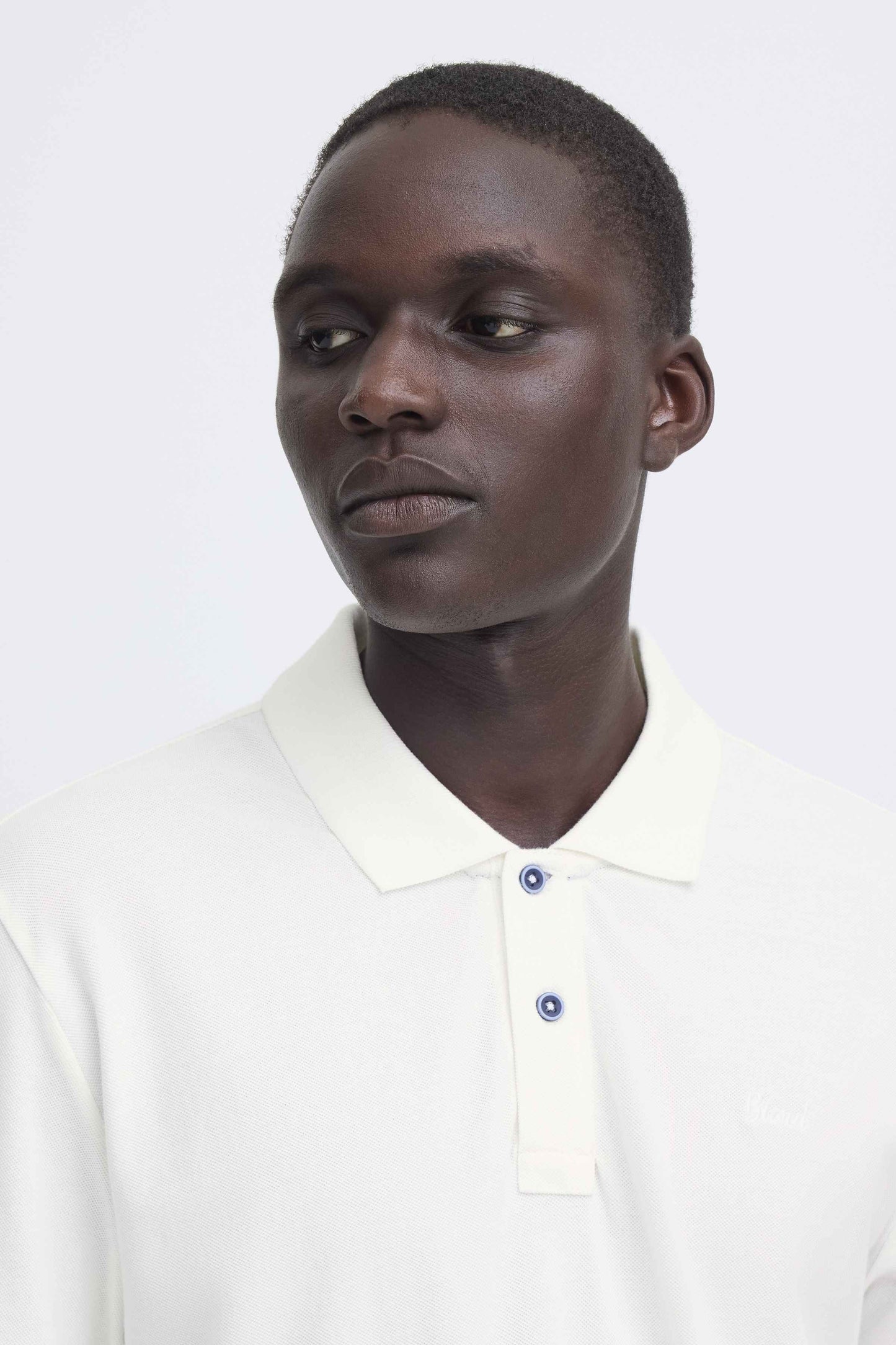 Polo Uomo Blend BHAbdo S/S - 20720247 Bianca | Stile Smart-Casual