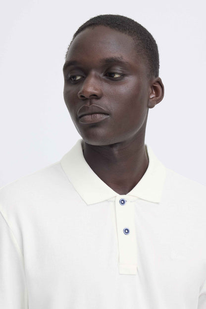 Polo Uomo Blend BHAbdo S/S - 20720247 Bianca | Stile Smart-Casual