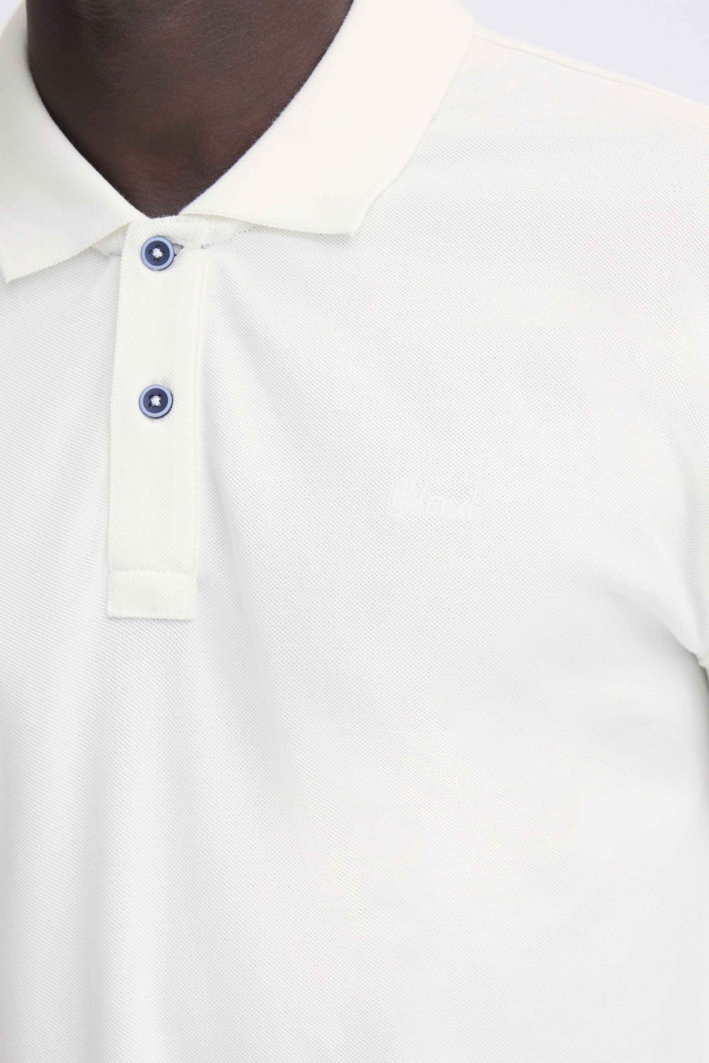 Polo Uomo Blend BHAbdo S/S - 20720247 Bianca | Stile Smart-Casual