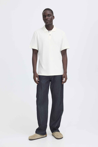 Polo Uomo Blend BHAbdo S/S - 20720247 Bianca | Stile Smart-Casual