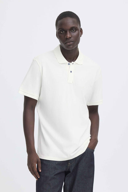 Polo Uomo Blend BHAbdo S/S - 20720247 Bianca | Stile Smart-Casual