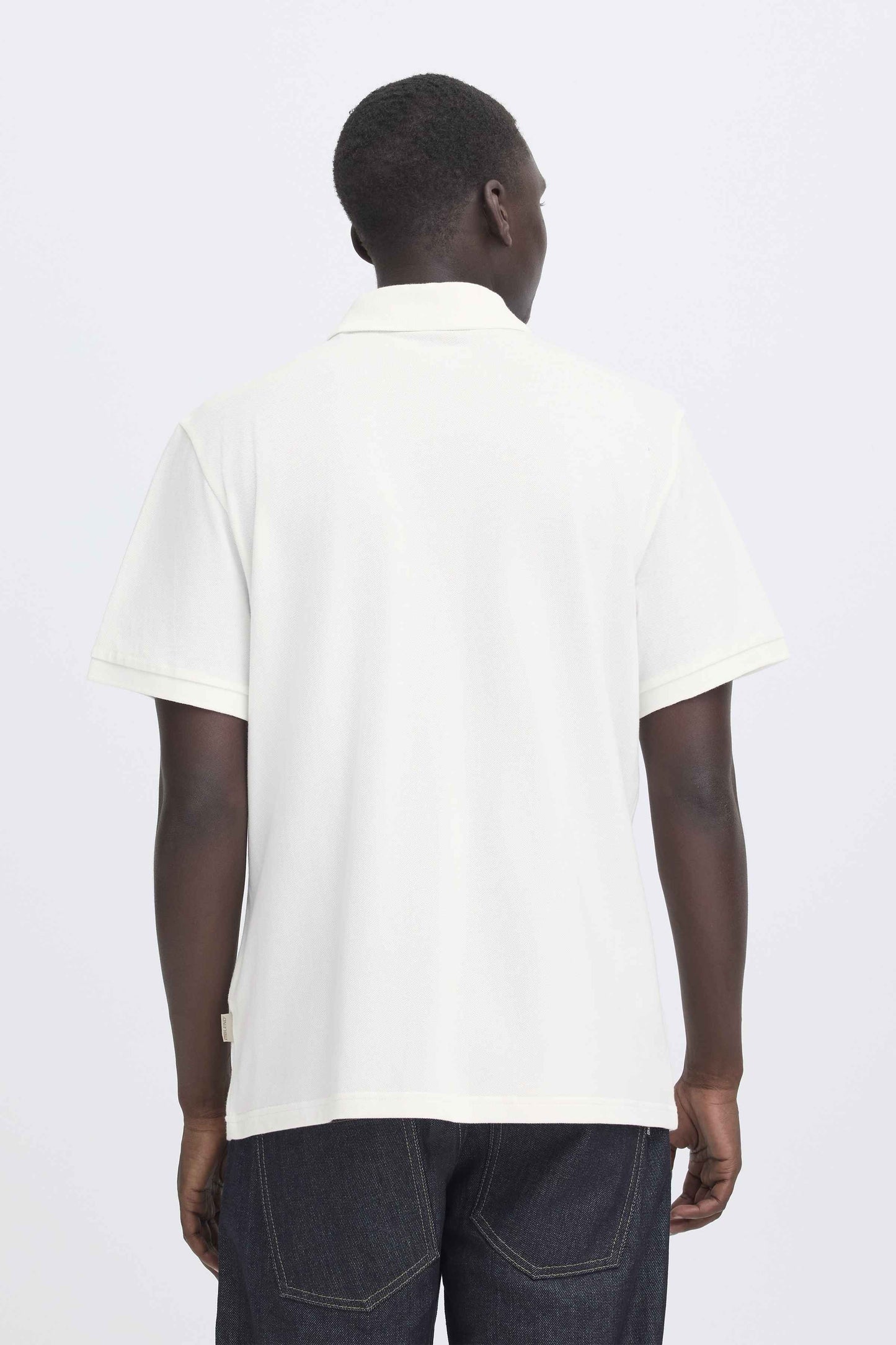 Polo Uomo Blend BHAbdo S/S - 20720247 Bianca | Stile Smart-Casual