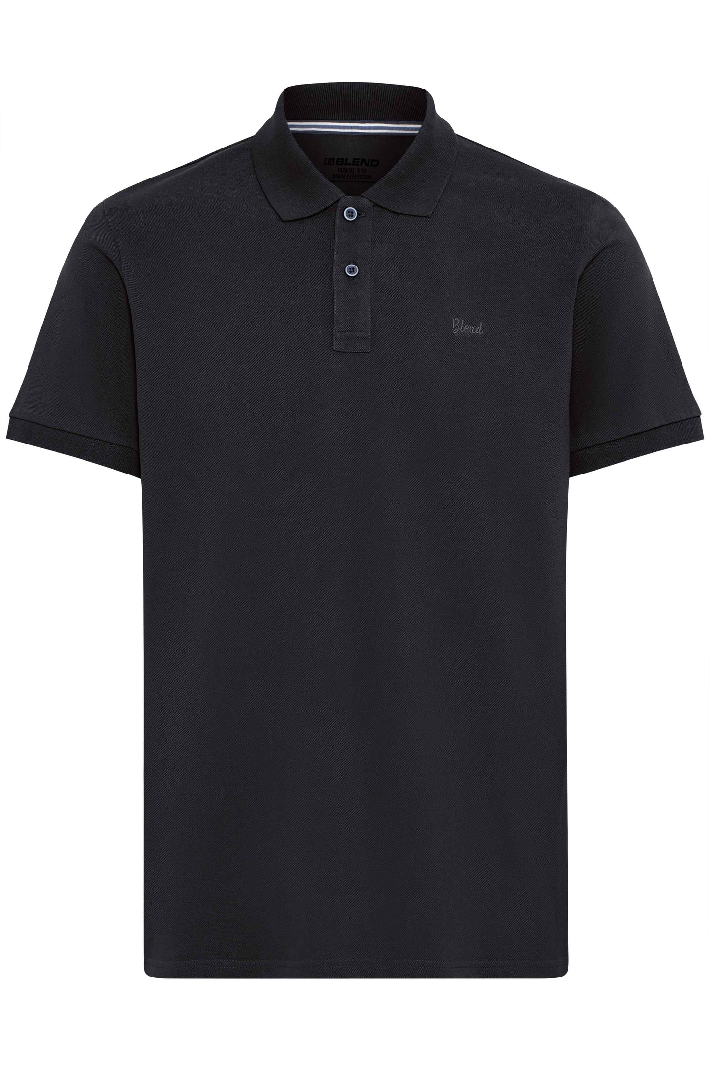Polo Uomo Blend BHAbdo S/S - 20720247 Nero | Eleganza Casual e Versatile