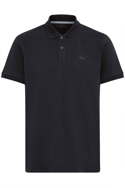 Polo Uomo Blend BHAbdo S/S - 20720247 Nero | Eleganza Casual e Versatile