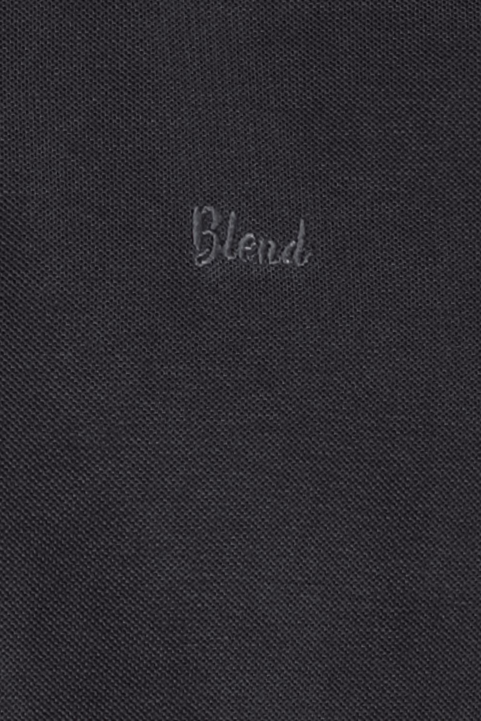 Polo Uomo Blend BHAbdo S/S - 20720247 Nero | Eleganza Casual e Versatile