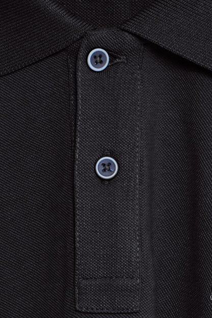 Polo Uomo Blend BHAbdo S/S - 20720247 Nero | Eleganza Casual e Versatile