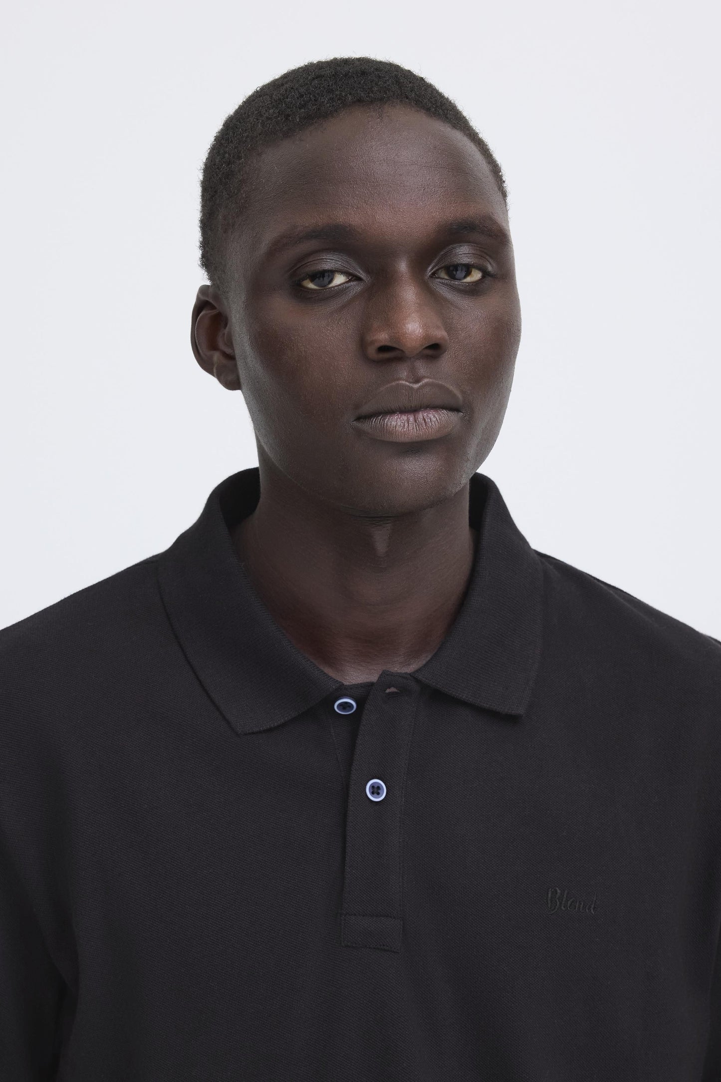 Polo Uomo Blend BHAbdo S/S - 20720247 Nero | Eleganza Casual e Versatile