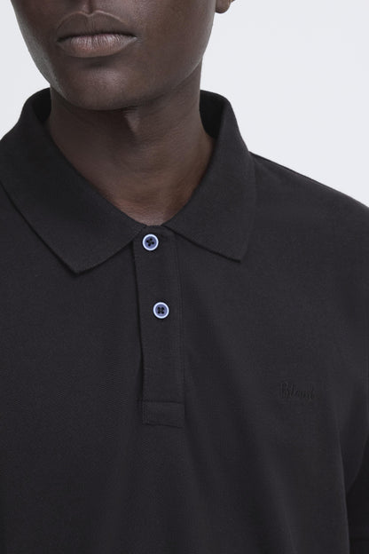 Polo Uomo Blend BHAbdo S/S - 20720247 Nero | Eleganza Casual e Versatile