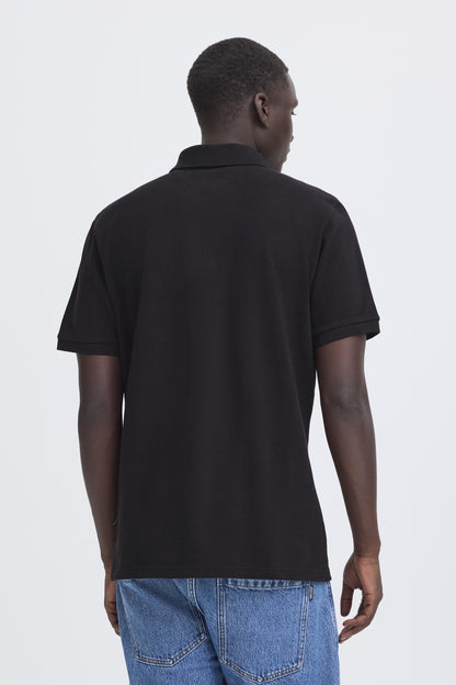 Polo Uomo Blend BHAbdo S/S - 20720247 Nero | Eleganza Casual e Versatile