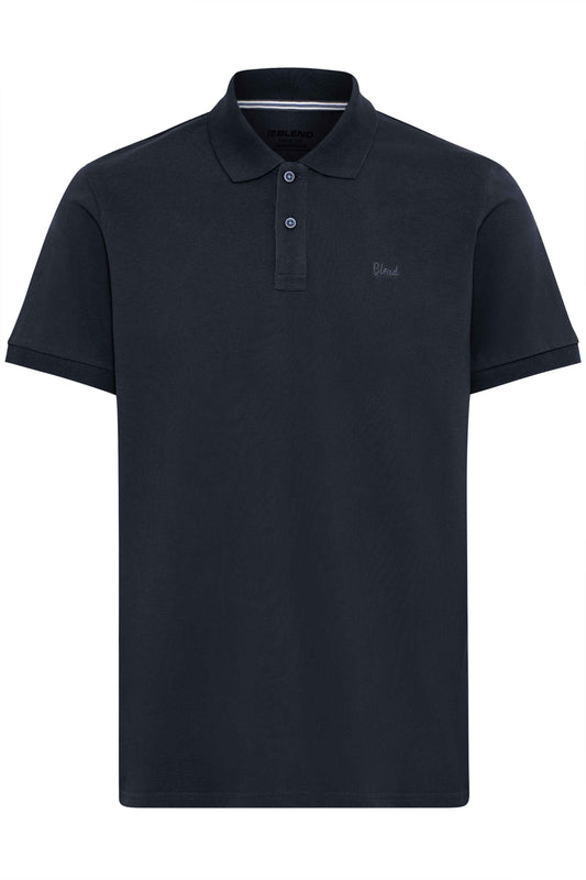 Polo Uomo Blend BHAbdo S/S - 20720247 Blu Navy | Eleganza Casual