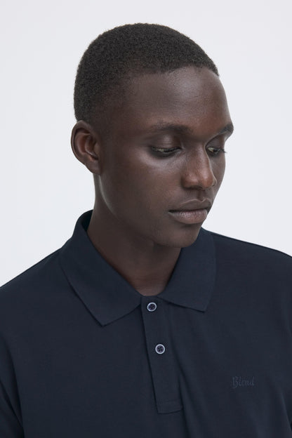 Polo Uomo Blend BHAbdo S/S - 20720247 Blu Navy | Eleganza Casual