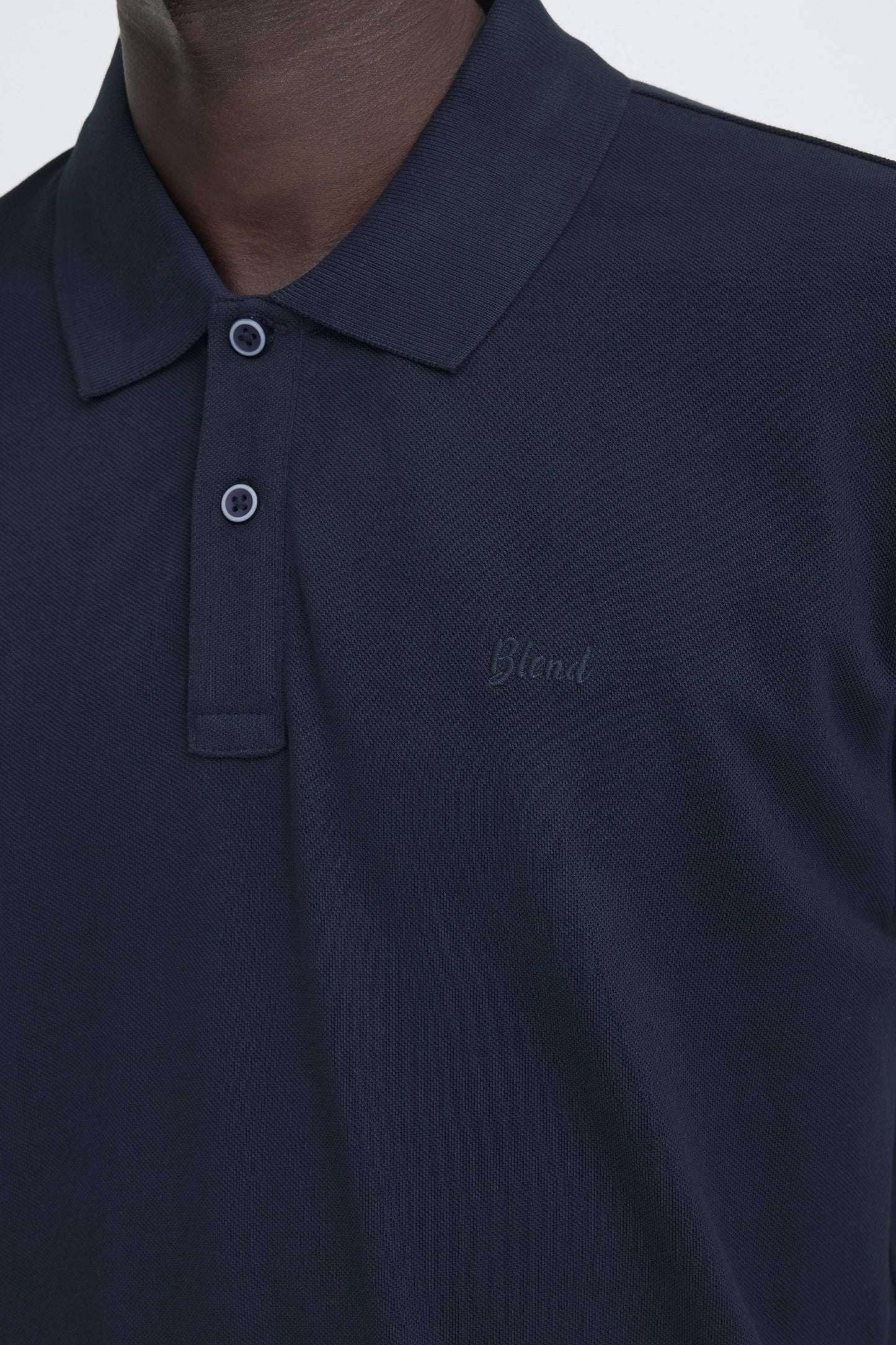 Polo Uomo Blend BHAbdo S/S - 20720247 Blu Navy | Eleganza Casual