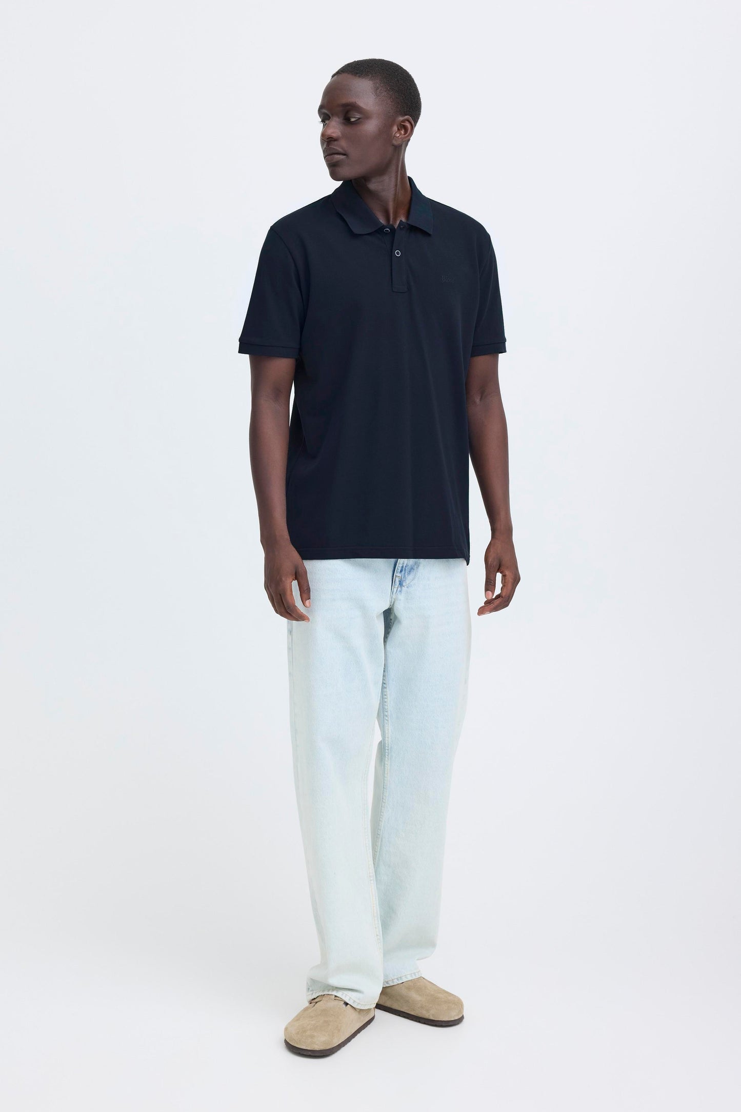 Polo Uomo Blend BHAbdo S/S - 20720247 Blu Navy | Eleganza Casual