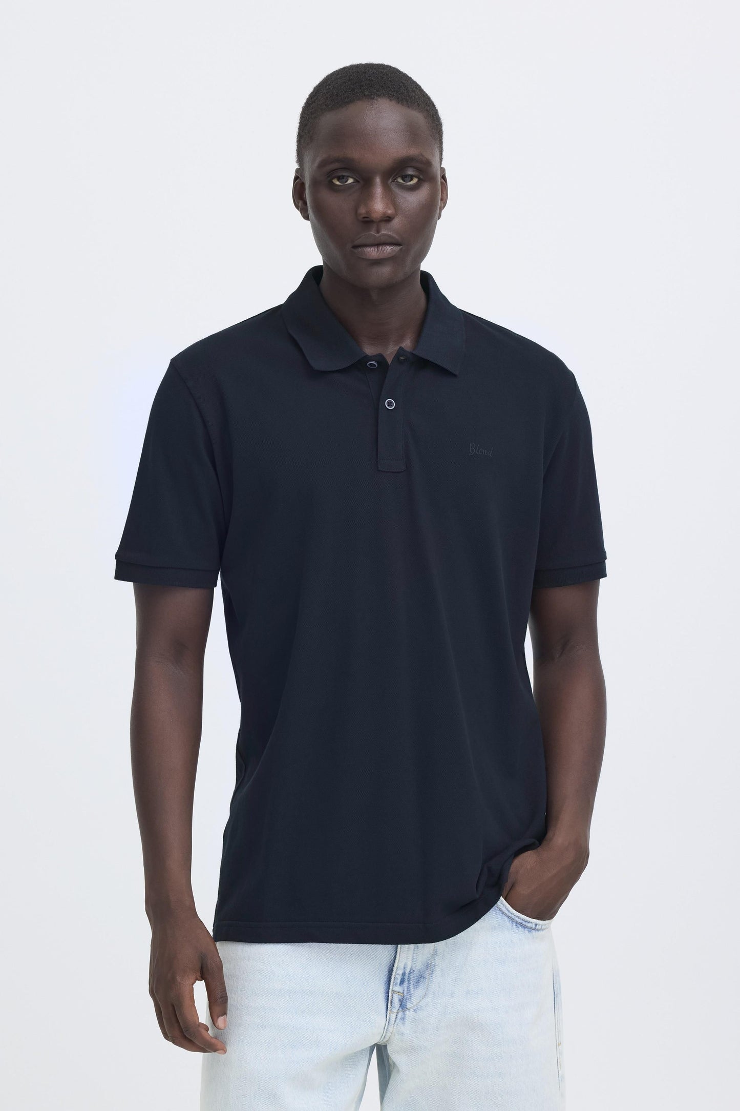 Polo Uomo Blend BHAbdo S/S - 20720247 Blu Navy | Eleganza Casual