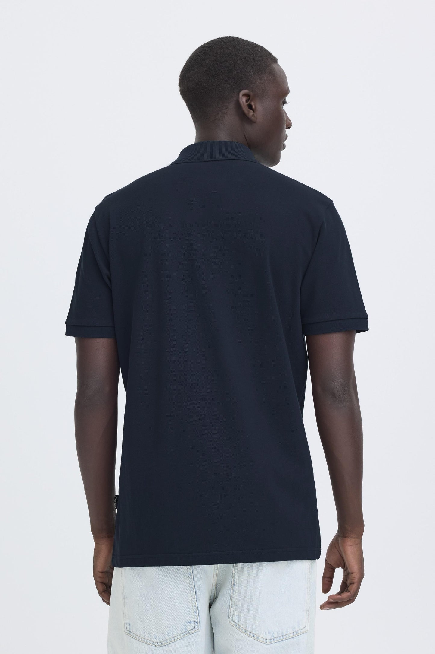 Polo Uomo Blend BHAbdo S/S - 20720247 Blu Navy | Eleganza Casual